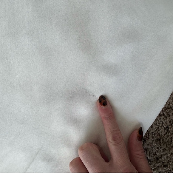 NWT Kobi Halperin Melina Pants Ivory Size 8 - Picture 11 of 16